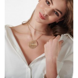 Classic Style Gold Necklace